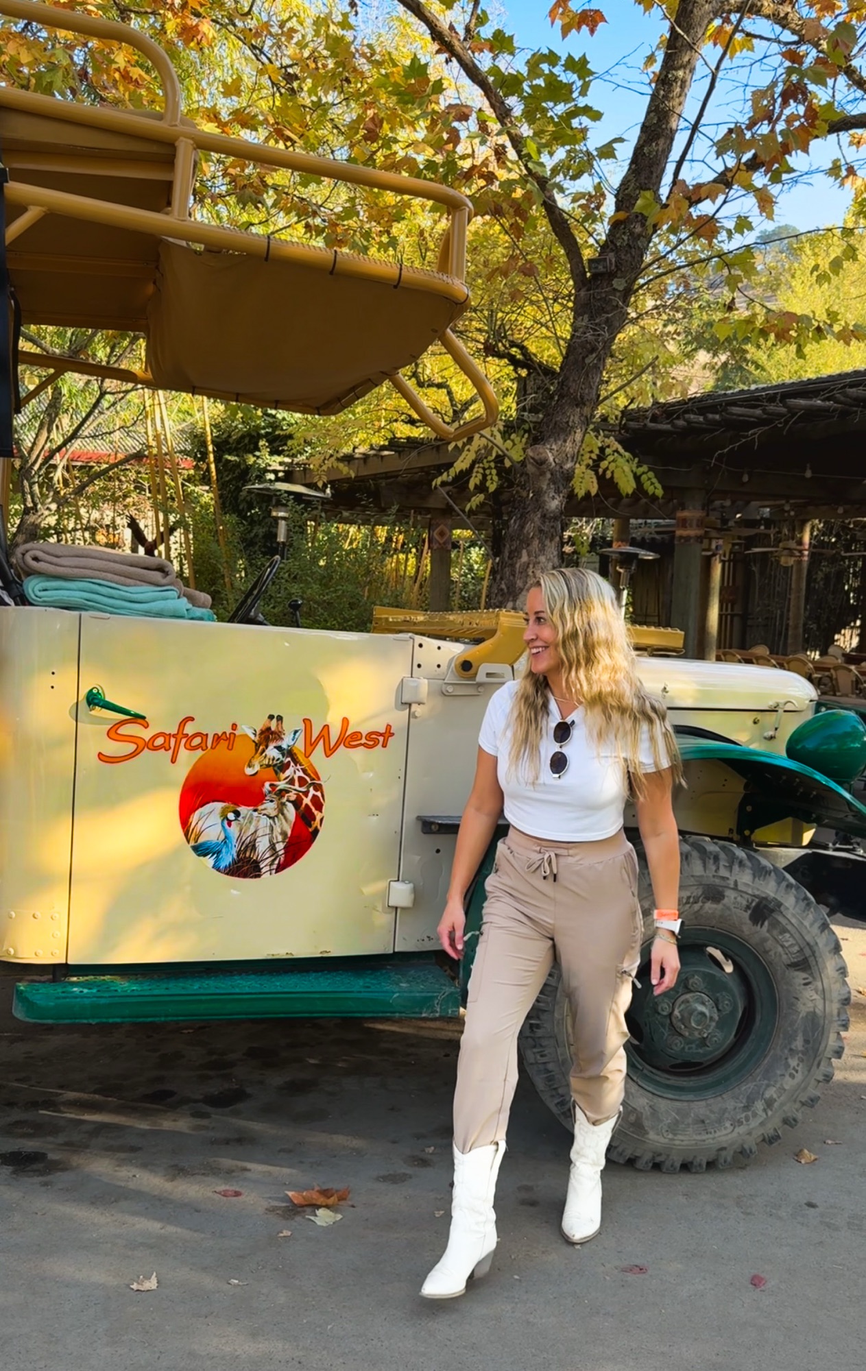 CALIFORNIA BAY AREA SAFARI! – OVERNIGHT GLAMPING EXPERIENCE WITH RHINOS, CHEETAH, & MORE!